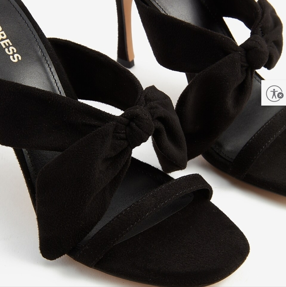 Express Elegant Black Women's Heels